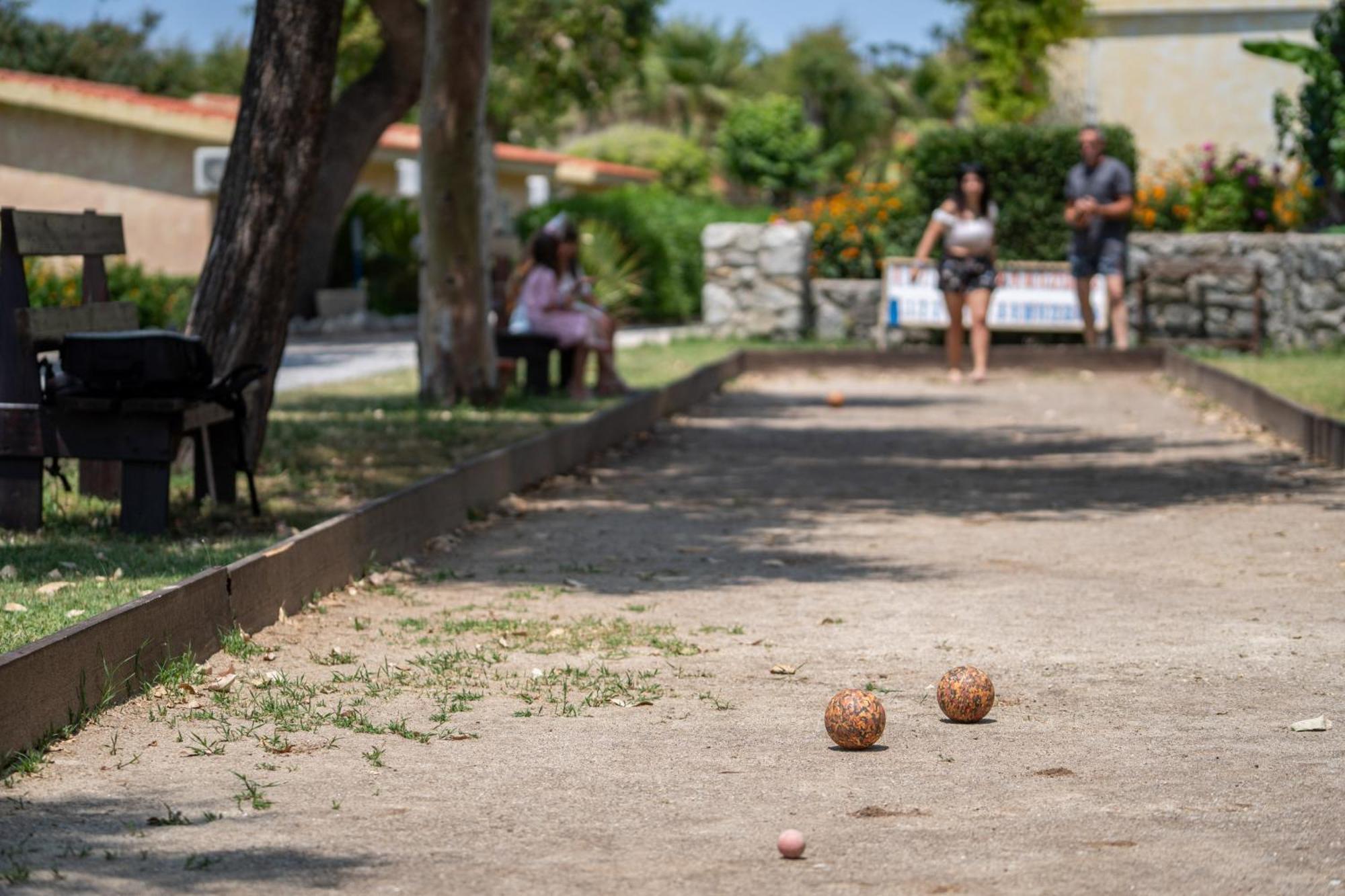 Villaggio Torre Ruffa Capo Vaticano Kültér fotó