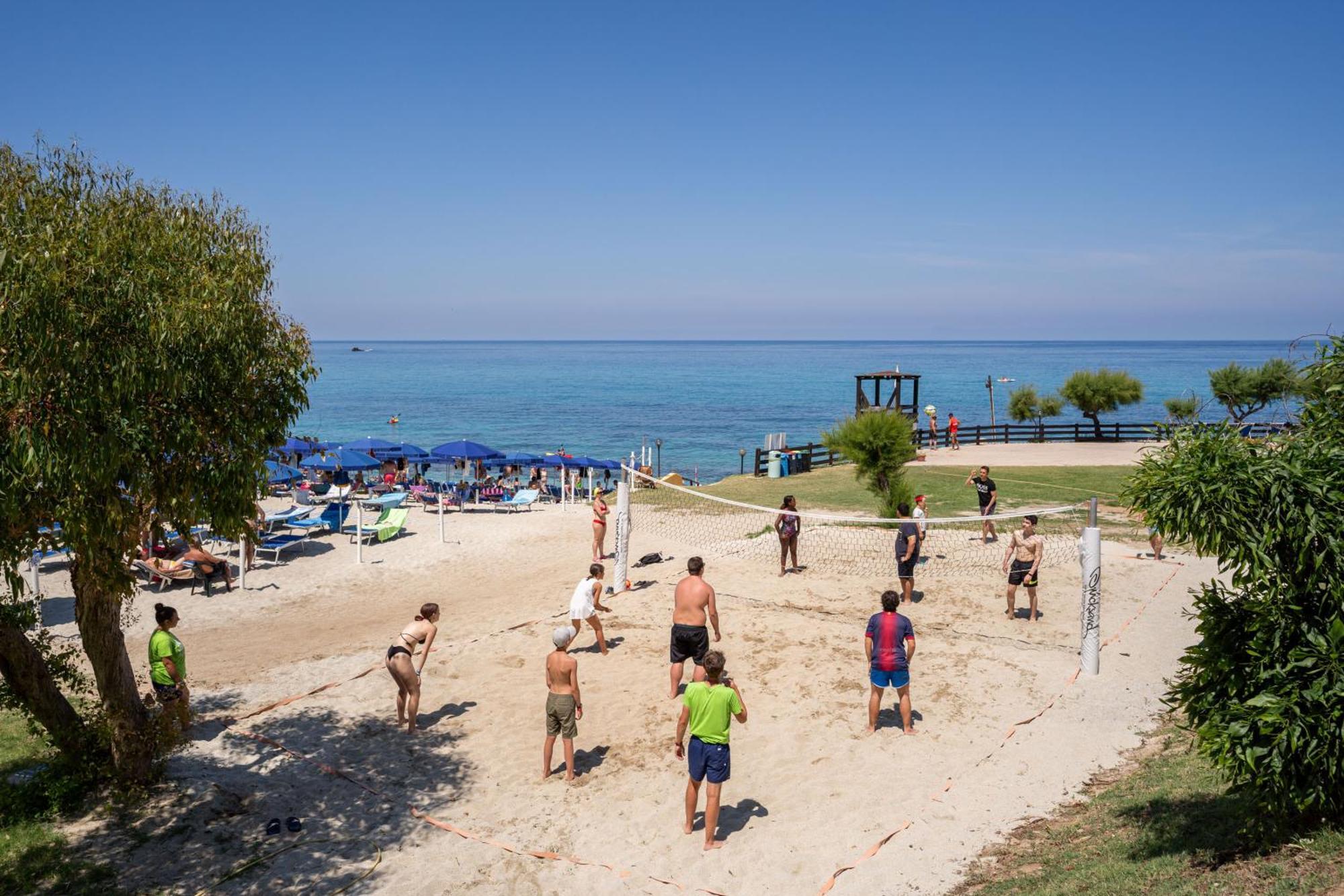 Villaggio Torre Ruffa Capo Vaticano Kültér fotó